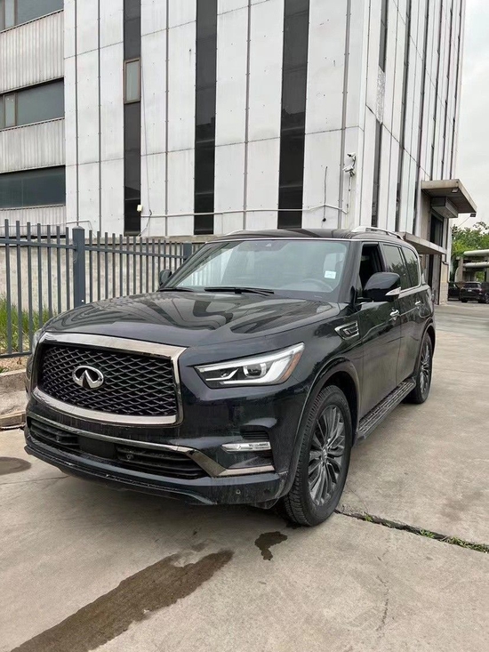 2022款英菲尼迪qx80四驱顶配现车130万
