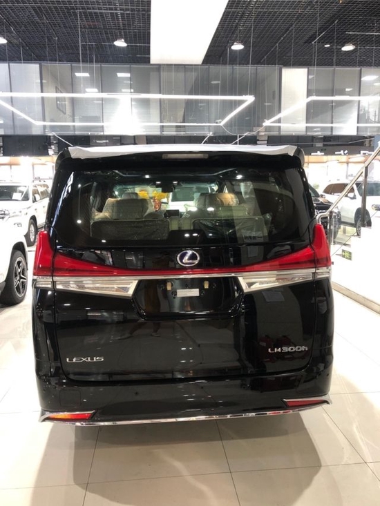 2023款雷克萨斯lm300h商务车惠抵津城