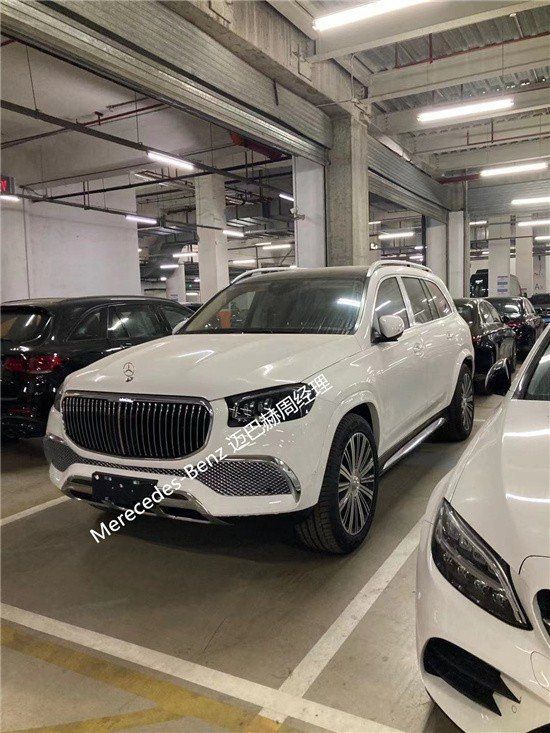 2023款迈巴赫gls480白色与您一见钟情-新浪汽车