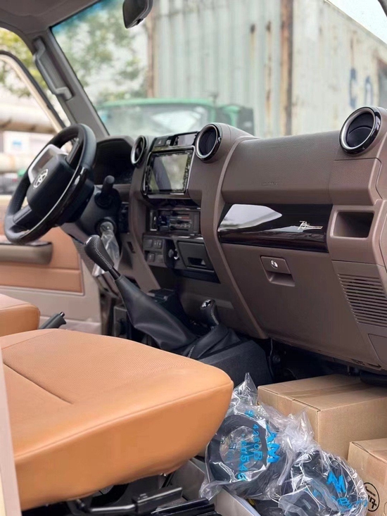 2023款丰田lc79皮卡现车70周年版特价