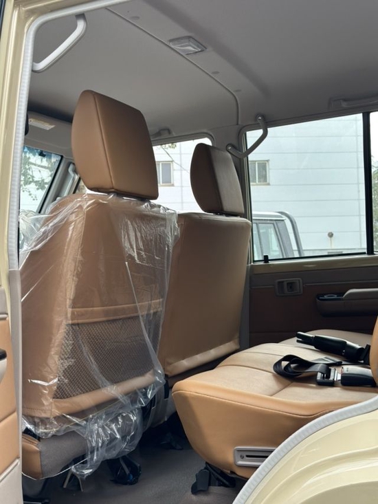 2023款丰田酷路泽lc79性能怪兽港口在售