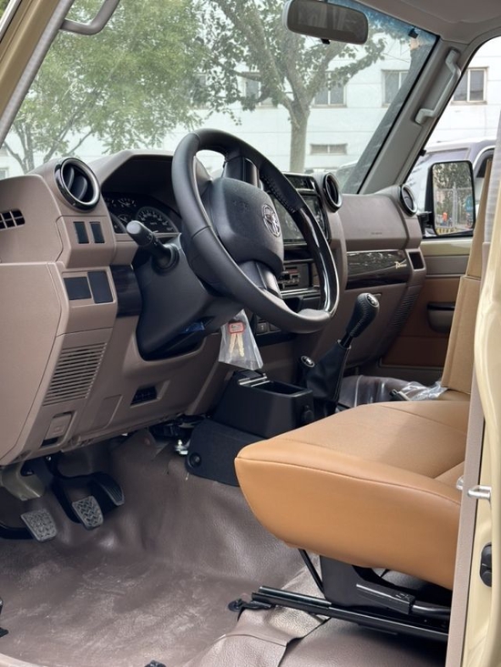 2023款丰田酷路泽lc79性能怪兽港口在售-新浪汽车