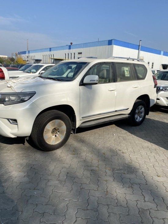 23款丰田霸道4000txl现车手续齐全68万-新浪汽车