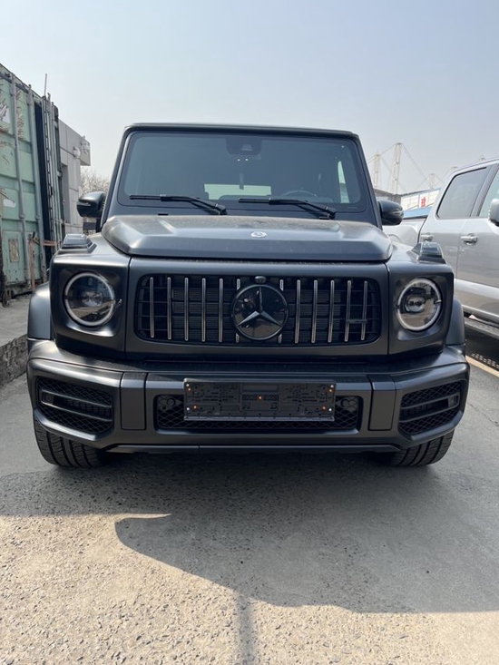 2023款奔驰g63国六b越野大玩具底价大卖-新浪汽车