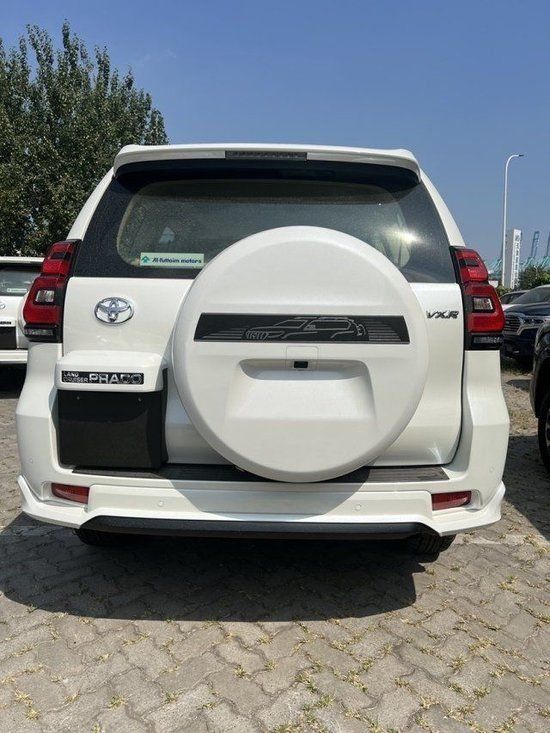 2023款丰田霸道4000顶配港口一手车源