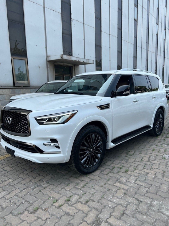 23款英菲尼迪qx8pro最新价格90余万起-新浪汽车