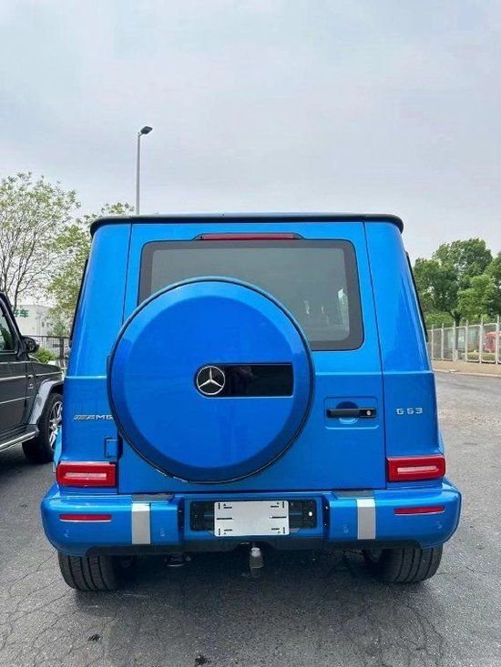 韩版23款奔驰g63现车 最低220万起售-新浪汽车
