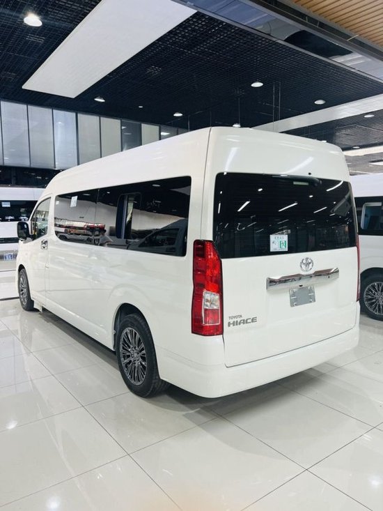 进口丰田海狮9座报价天津商务改装定制