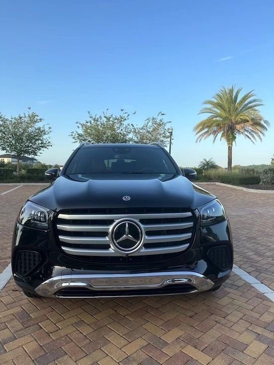 2024款全新奔驰GLS450现车到店预定中