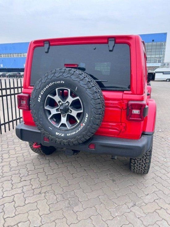 2023款吉普牧马人罗宾汉版进口现车报价