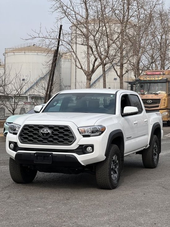 23款丰田塔库玛全系降价35lv6现车35万