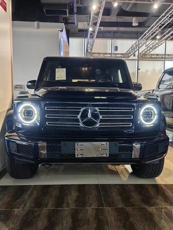 奔驰g35030t港口最新报价158万