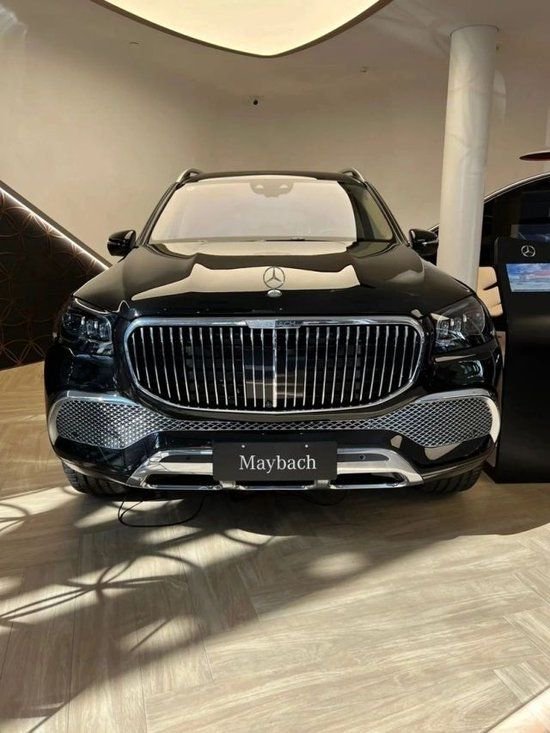 奔驰迈巴赫gls480包牌140万平行进口-新浪汽车