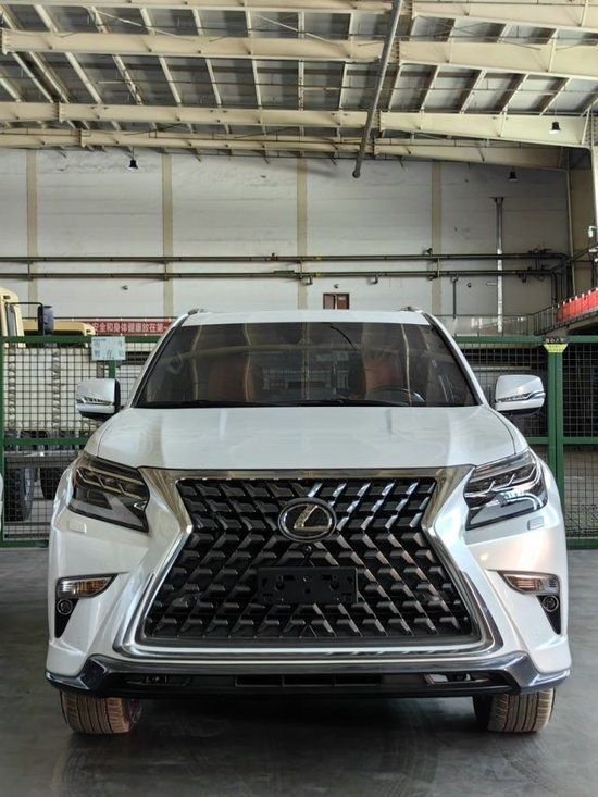 2023款雷克萨斯gx460燃情回馈价88万起