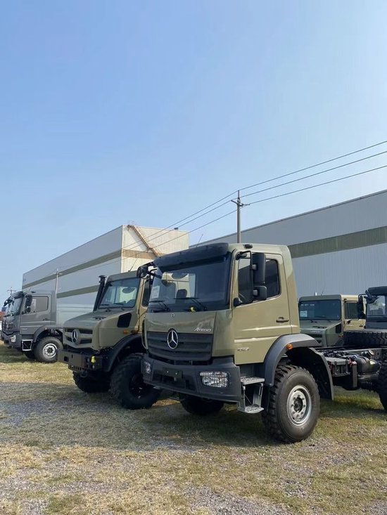 新款乌尼莫克越野重装越野港口现车热销