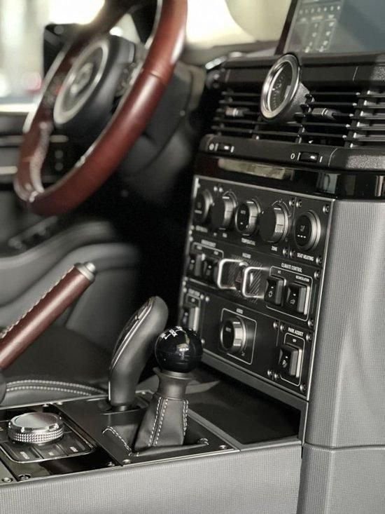 23款英力士掷弹兵汽油柴油硬派越野现车