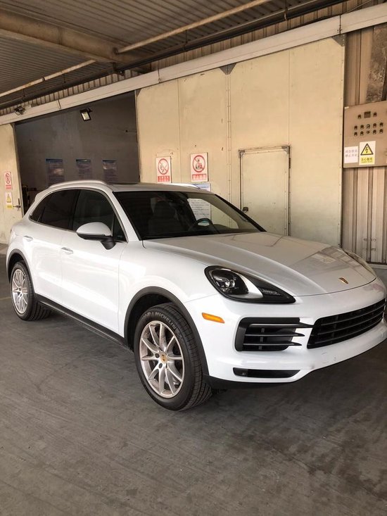 23款保时捷卡宴3.0t 港口报价85万起-新浪汽车