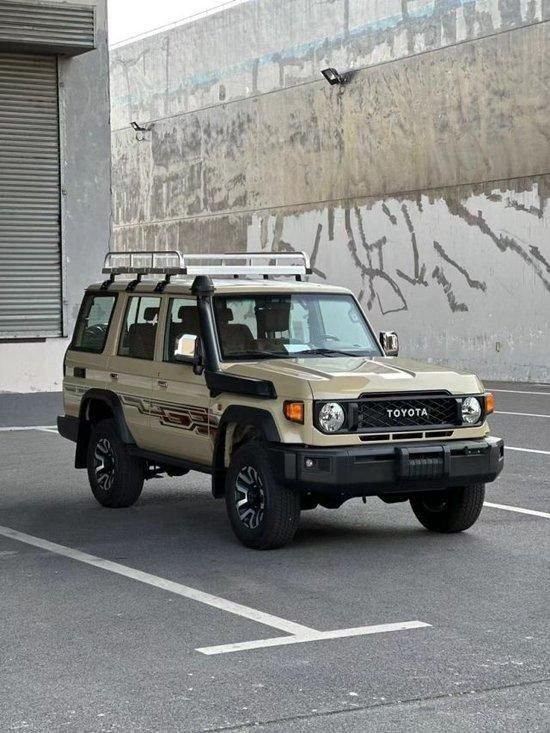 24款丰田lc76自动2.8t柴油版越野特价销