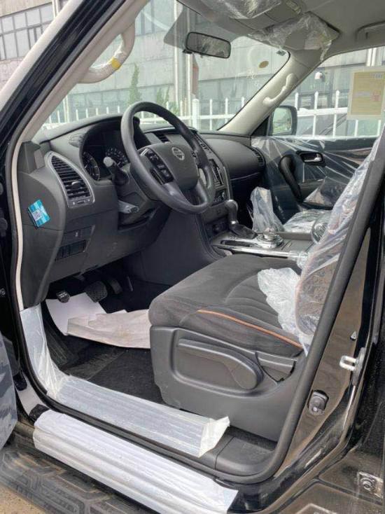 20款日产尼桑途乐最后一批港口报价出售
