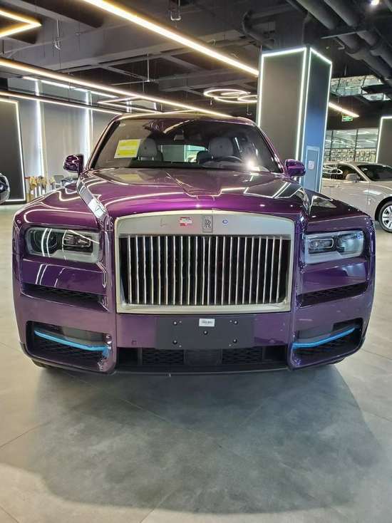 2021款劳斯莱斯库里南现车优惠惊喜价