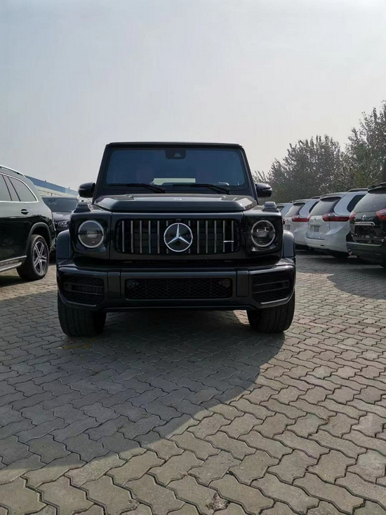 21款奔驰g63国六优惠硬汉形象纯正体验