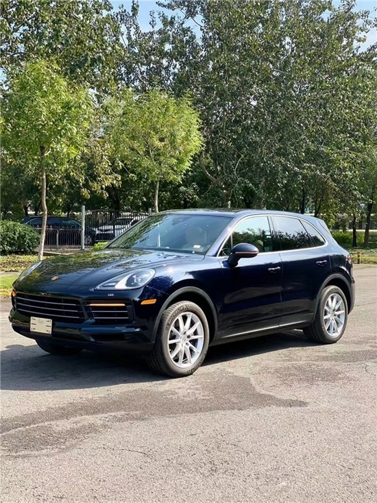 2021款保时捷卡宴国六钜惠30t十月出售