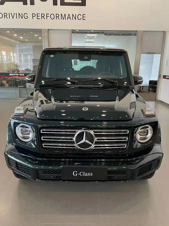 2021款奔驰g500再次上市 销售全国低价