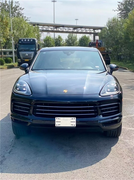 2021款保时捷卡宴国六钜惠30t十月出售