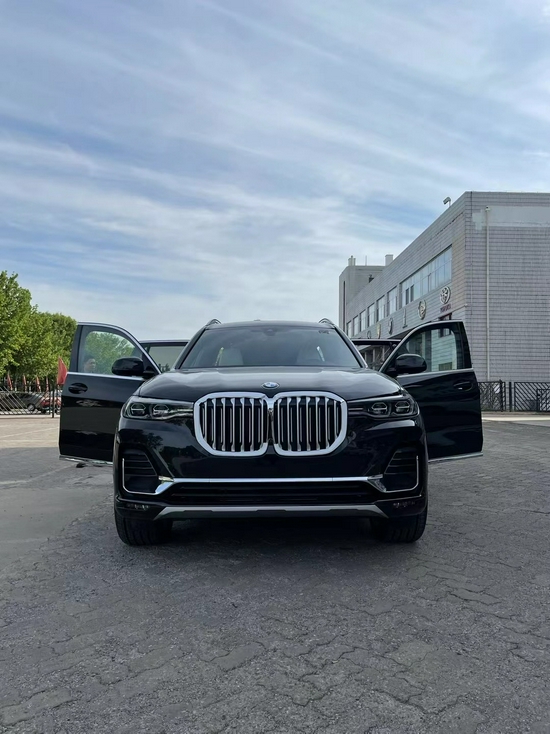 2021款宝马x7全新国六版本港口现车销售