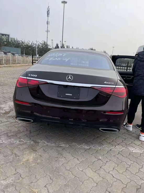 21款奔驰s500长轴首批国内价格比较低