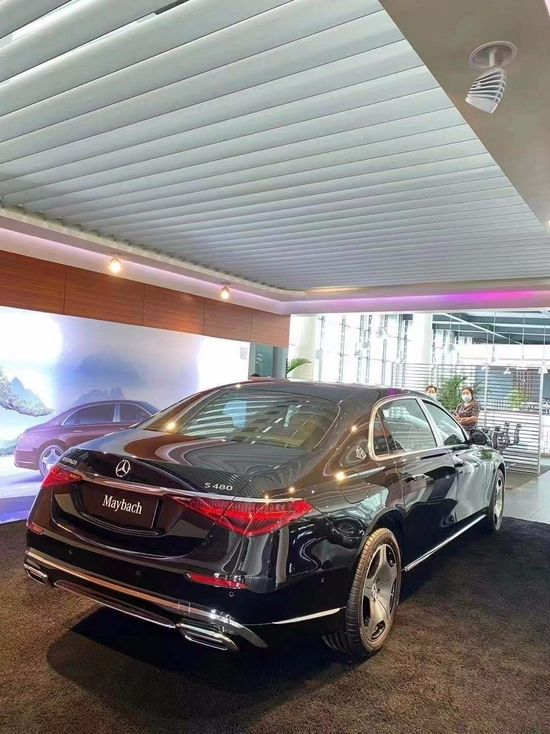 奔驰迈巴赫s480豪华顶级座驾现价优惠大