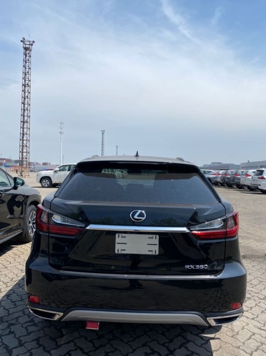 2022款雷克萨斯rx350现全国上牌可分期