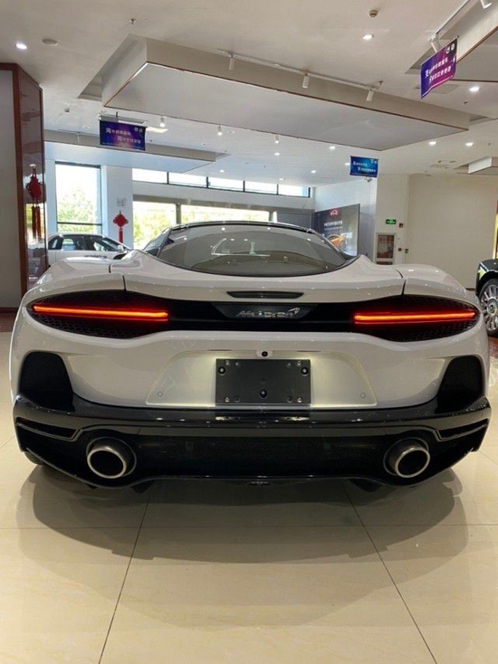 新款顶级迈凯伦gt570马力猛兽呼之欲出