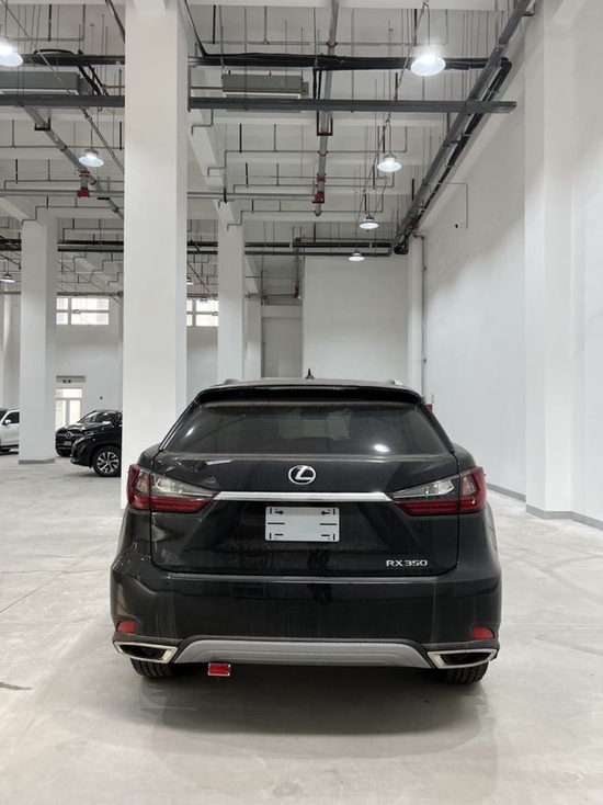 进口2023款雷克萨斯rx350价格50余万