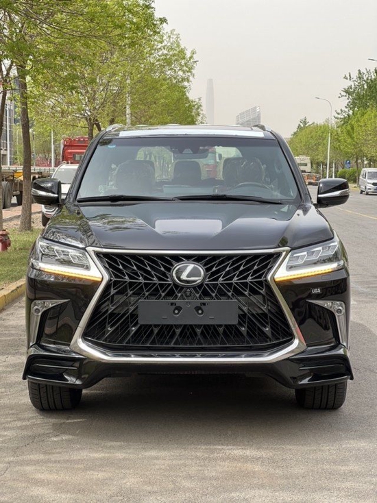 雷克萨斯lx570supersport疯狂涨价中
