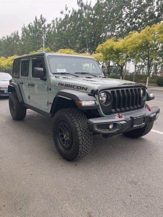 2023款吉普牧马人撒哈拉运动版39万起售-新浪汽车