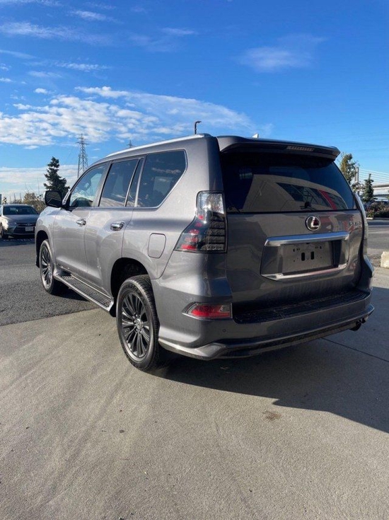 23款雷克萨斯gx4607座行政包支持分期