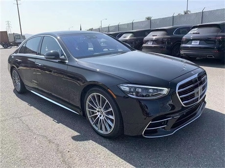 2021款奔驰s500美规多款配置配色164万起