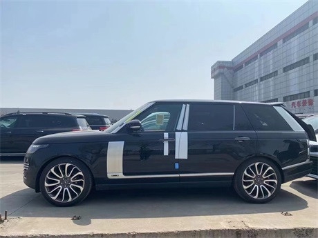 2021款路虎揽胜加长版现车实拍直降万元