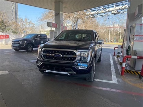 2021款福特f150lobo铂金墨版热惠促销