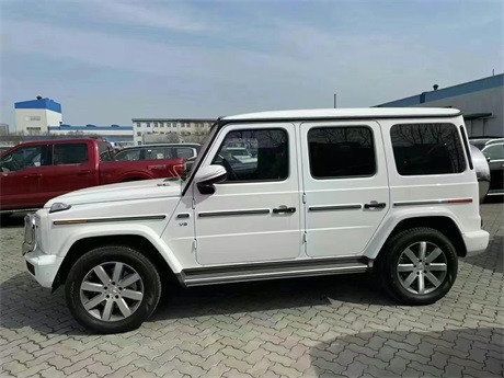2022款奔驰g550美规现车最新报价215万