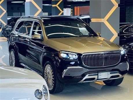 迈巴赫600豪华SUV_2023款迈巴赫GLS600_奔驰600越野车报价图片