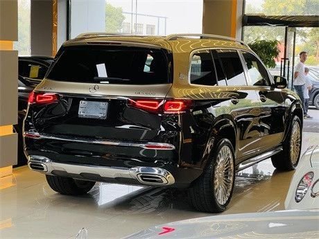 2023款迈巴赫GLS600_奔驰600越野车报价图片_迈巴赫600豪华SUV