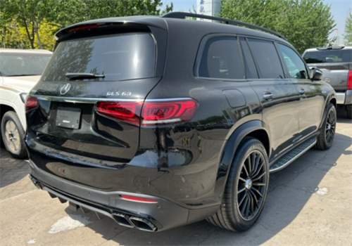 2022款奔驰gls63分期零首付送质保202万