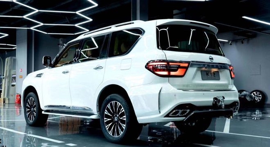 全新21款日产途乐国六现车50余万可分期