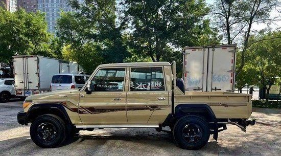 2023款丰田酷路泽lc79出售59万提走现车