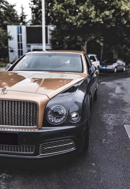 19款宾利慕尚平行进口天津港报价享折扣