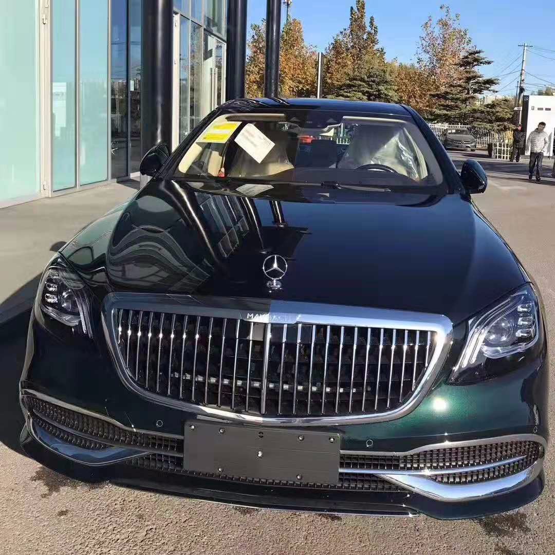 奔弛迈巴赫s560颠覆豪华界魅力四射出售