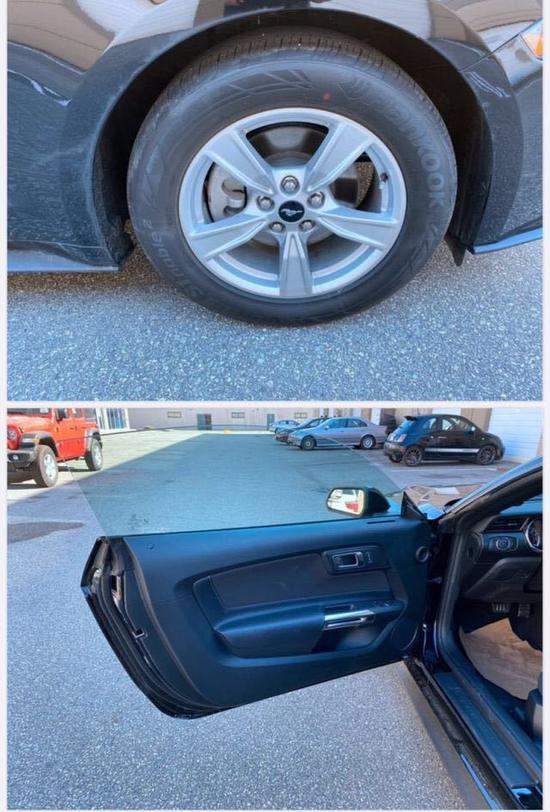 20款福特野马小跑港口现车特价酬宾促销