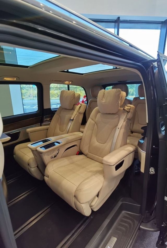 2023款奔驰v260商务车驾控更舒适价格低-新浪汽车